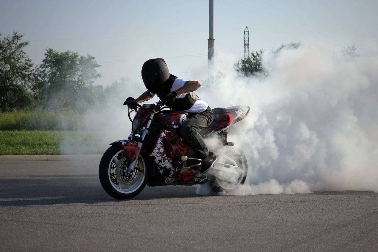 Дрифт и бернаут